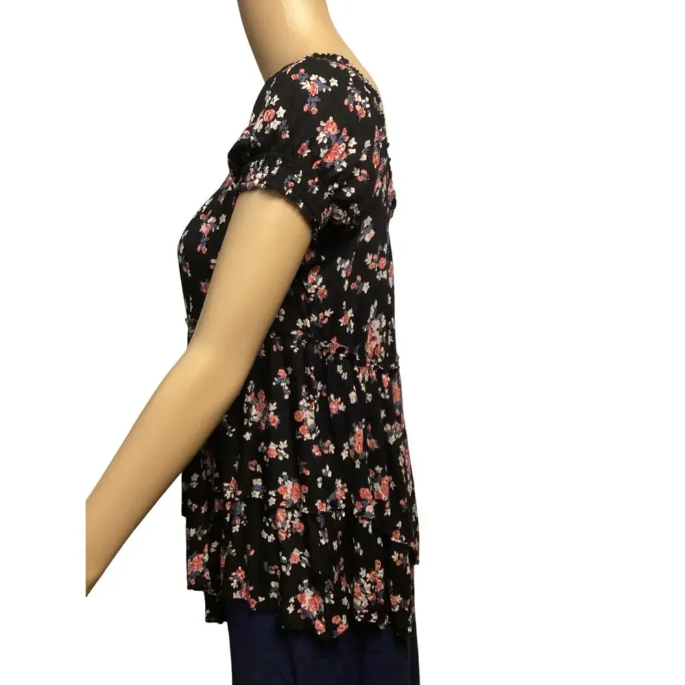 Free People softly smocked